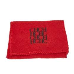 Pre Owned CH Carolina Herrera Gold Tone Crystal Toucan Statement Ring Size EU 55