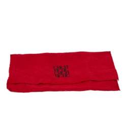 Pre Owned CH Carolina Herrera Black Crystals Gold Tone Multi Chain Lariat Necklace