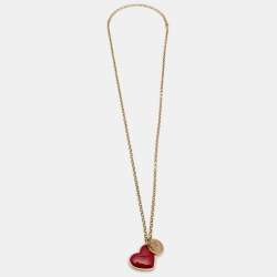 CH Love  Keychain gold/red - CH Carolina Herrera United States