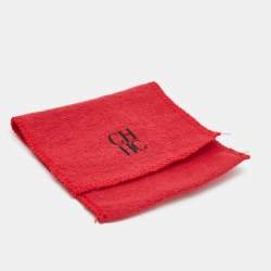 Pre Owned  Carolina Herrera CH Faux Pearl Gold Tone Bracelet