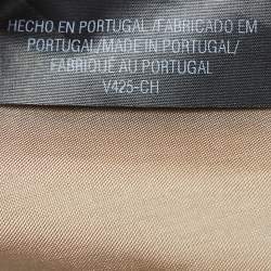 مملوكة مسبقًا CH Carolina Herrera Beige Wool Cap Sleeve Sheath Dress L