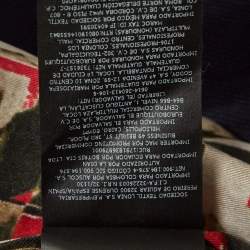 مملوكة مسبقًا CH Carolina Herrera Multicolor Silk Shirt Dress M