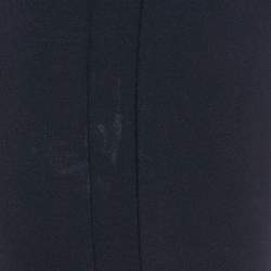 CH Carolina Herrera Navy Blue Knit Pants XS