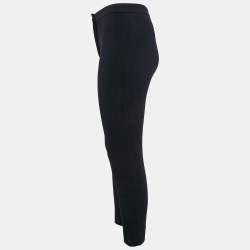 CH Carolina Herrera Navy Blue Knit Pants XS