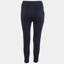 CH Carolina Herrera Navy Blue Knit Pants XS