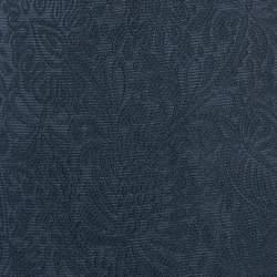 CH Carolina Herrera Navy Blue Jacquard Wool Short Skirt M