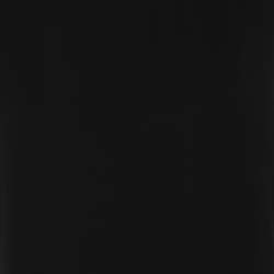 CH Carolina Herrera Black/White Polyester Midi Dress M