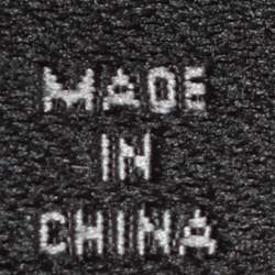 Pre Owned CH Carolina Herrera Red Lace Ruffle Trim Slit Detail Maxi Skirt and Tops M