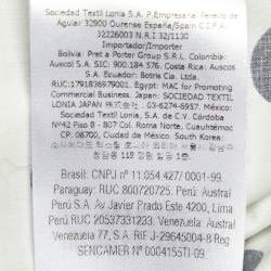 Pre Owned CH Carolina Herrera White/Black Polka Dots Cotton Long Sleeve Shirt L