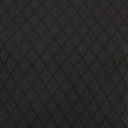 Pre Owned CH Carolina Herrera Black Diamond Knit Top XS