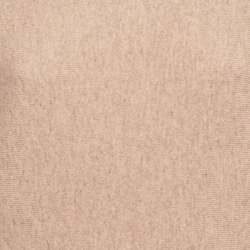 Pre Owned CH Carolina Herrera Dark Beige Wool Sweater S