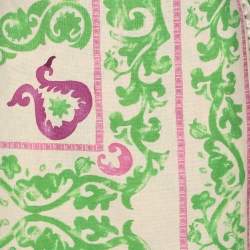 Pre Owned CH Carolina Herrera Multicolor Printed Canvas Wrap Belted Midi Skirt S