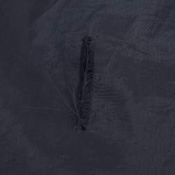 مملوكة مسبقًا CH Carolina Herrera Navy Blue Lace Sleeveless Maxi Dress L