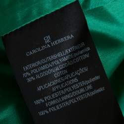 Pre Owned كارديغان سي إتش كارولينا هيريرا أخضر مقاس متوسط - ميديوم