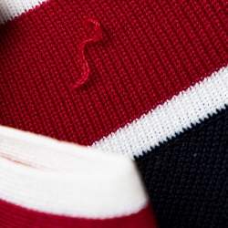 مملوكة مسبقًا توب سي أتش كارولينا هيريرا فيونكة وحافة مغايرة تريكو كحلي مقاس صغير