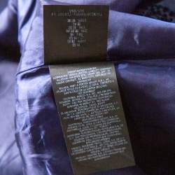 مملوكة مسبقًا توب سي إتش كارولينا هيرير شبكة ودانتيل أزرق كحلي قصات مقاس صغير - سمول