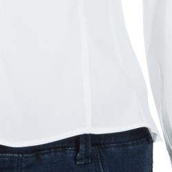 Pre Owned قميص سي أنش كارولي نا هيريرا أبيض S