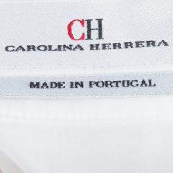 Pre Owned قميص سي أنش كارولينا هيريرا أبيض S