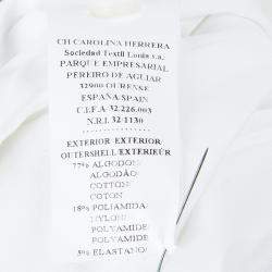 Pre Owned قميص سي أنش كارولينا هيرير ا أبيض S