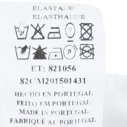 Pre Owned قميص سي أنش كارولينا هيريرا أبيض S