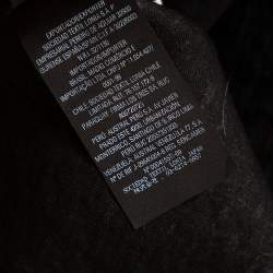 Pre Owned توب سي أتش كارولينا هيريرا تويد مونوكرومي حواف غير مشذبة مقاس متوسط (ميديوم)