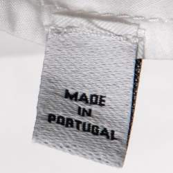 Pre Owned CH Carolina Herrera White Cotton Top XS