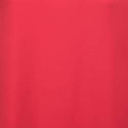 Pre Owned CH Carolina Herrera Red Crepe Ruffle Bishop Sleeve Dress S