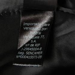 مملوكة مسبقًا CH Carolina Herrera Black Wool Jacket S