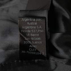 مملوكة مسبقًا CH Carolina Herrera Black Wool Jacket S