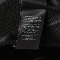 مملوكة مسبقًا CH Carolina Herrera Black Wool Jacket S