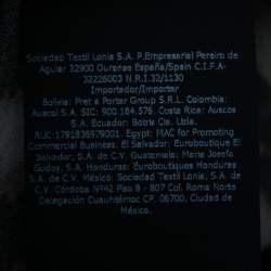 Pre Owned جاكيت سي أتش كارولينا هيريرا ساتان مطبوع نقشة الحيوان متعدد الألوان مقاس متوسط (ميديوم)