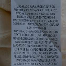 مملوكة مسبقًا CH Carolina Herrera Cream Floral Embroidered Lace Trimmed Tunic M