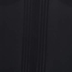 Pre Owned CH Carolina Herrera Black Silk Top L