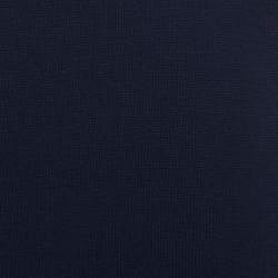 Pre Owned CH Carolina Herrera Navy Blue Knit Round Neck Top M