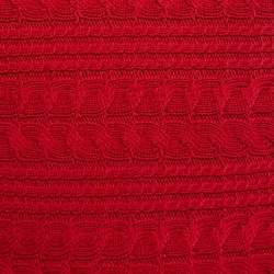 مملوكة مسبقًا CH Carolina Herrera Red Knit Sleeveless Top L