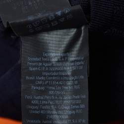 مملوكة مسبقًا CH Carolina Herrera Navy Blue Ribbed Knit Top XS