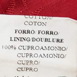 Pre Owned CH Carolina Herrera Black Velvet Single Breasted Blazer L