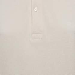 CH Carolina Herrera Light Pink Cotton Mini Polo Dress S