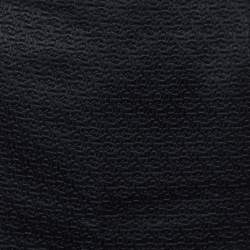 Pre Owned CH Carolina Herrera Black Cotton & Silk Pencil Skirt M