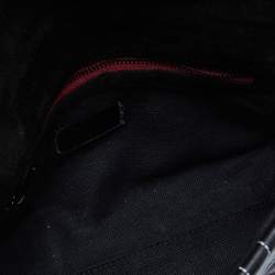 Pre Owned CH Carolina Herrera Black Quilted Leather Flap Chain Shoulder Bag