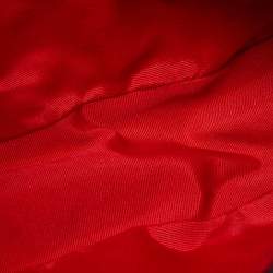 Pre Owned CH Carolina Herrera Black Quilted Leather Flap Shoulder Bag