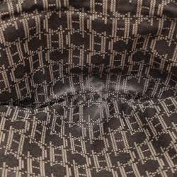 مملوكة مسبقًا CH Carolina Herrera Brown Leather Shoulder Bag