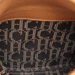 مملوكة مسبقًا CH Carolina Herrera Brown Leather Shoulder Bag