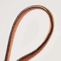 Pre Owned CH Carolina Herrera Yellow Leather Tassel Chain Crossbody Bag