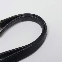 Pre Owned CH Carolina Herrera Black Quilted Leather Chain Tote