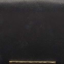 CH Carolina Herrera Tricolor Leather Casati Shoulder Bag