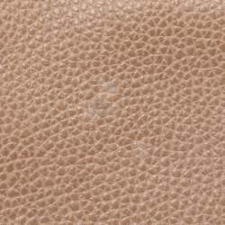Carolina Herrera Beige Leather Minuetto Flap Top Handle Bag