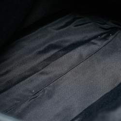 Pre Owned حقيبة يد سي أتش كارولينا هيريرا شوبير جلد أزرق كحلي بجيب