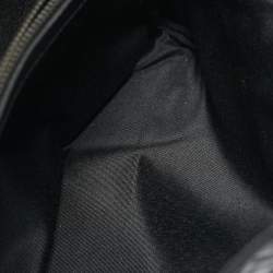 مملوكة مسبقًا CH Carolina Herrera Black Quilted Leather Crystal Studded Chain Tote