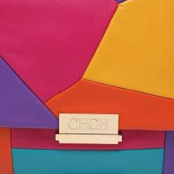 مملوكة مسبقًا CH Carolina Herrera Multicolor Leather Shoulder Bag